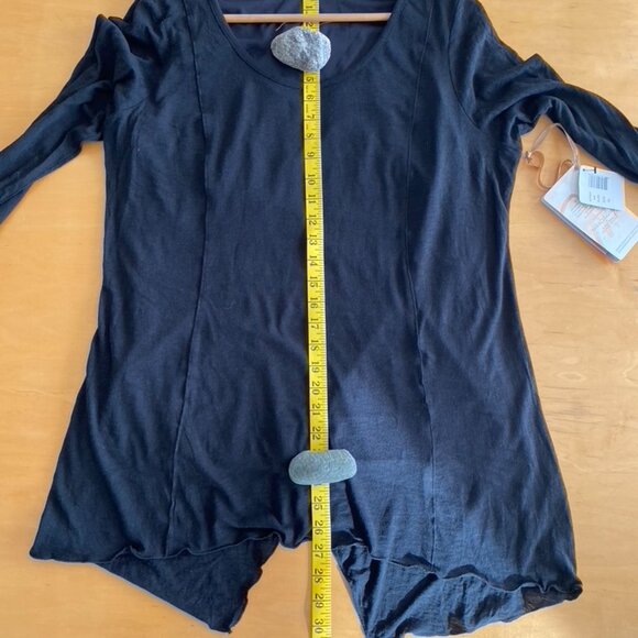 Black XL Miraclebody by Miraclesuit Tunic with smoothing underlayer BNWT - Picture 14 of 16